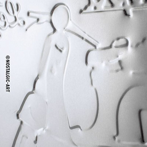 Blechschild Legend 4